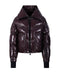 Moncler Grenoble Cluses High-Shine Bomber Jacket