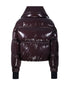 Moncler Grenoble Cluses High-Shine Bomber Jacket