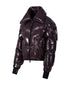 Moncler Grenoble Cluses High-Shine Bomber Jacket