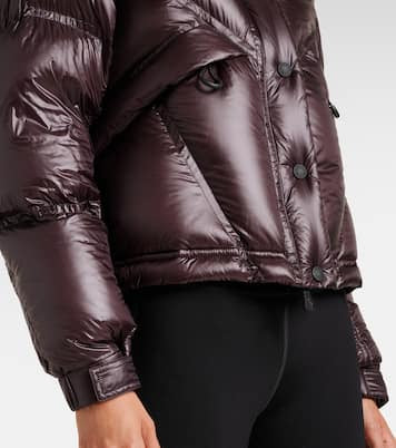 MONCLER GRENOBLE
Julier down bomber jacket