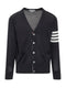 Thom Browne 4-Bar Buttoned Cardigan