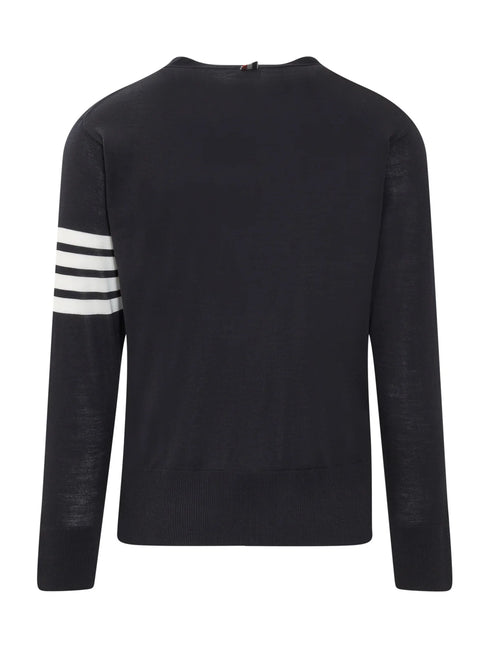 Thom Browne 4-Bar Buttoned Cardigan