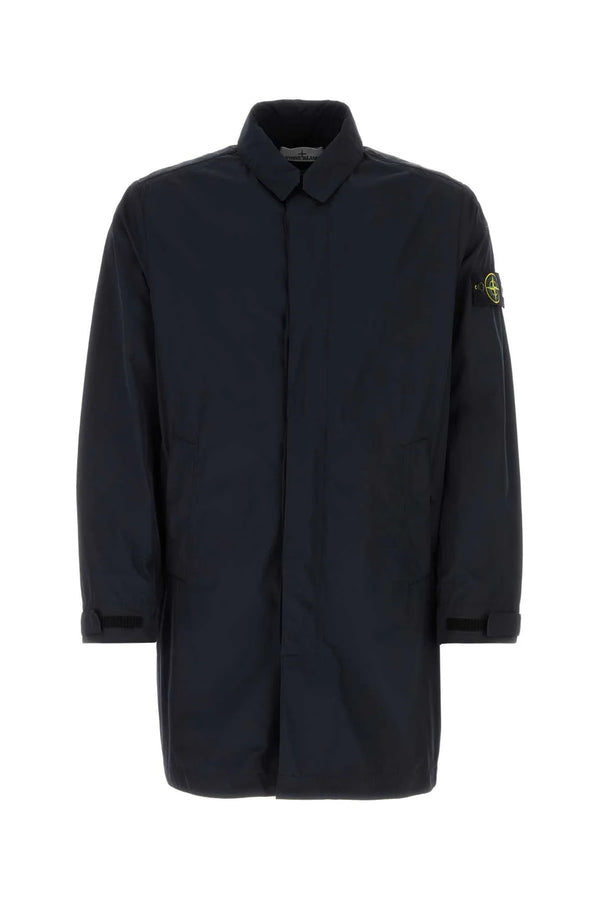Stone Island Compass-Badge Long-Sleeved Coat