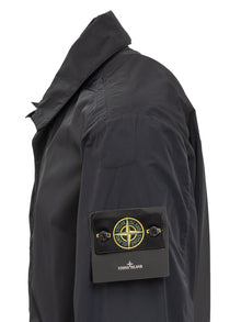 Stone Island Compass-Badge Long-Sleeved Coat