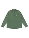 Malbon Performance Raglan Quarter Zip - Forest