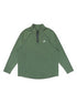 Malbon Performance Raglan Quarter Zip - Forest