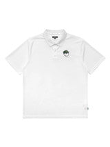 Malbon Pimento Performance Pique Polo - White