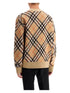 Burberry Cardigan Beige Mens Knitwear