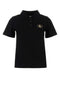 Burberry Logo Embroidered Short Sleeved Polo Shirt