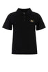 Burberry Logo Embroidered Short Sleeved Polo Shirt