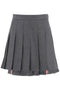 Thom Browne WOOL PLEATED MINI SKIRT