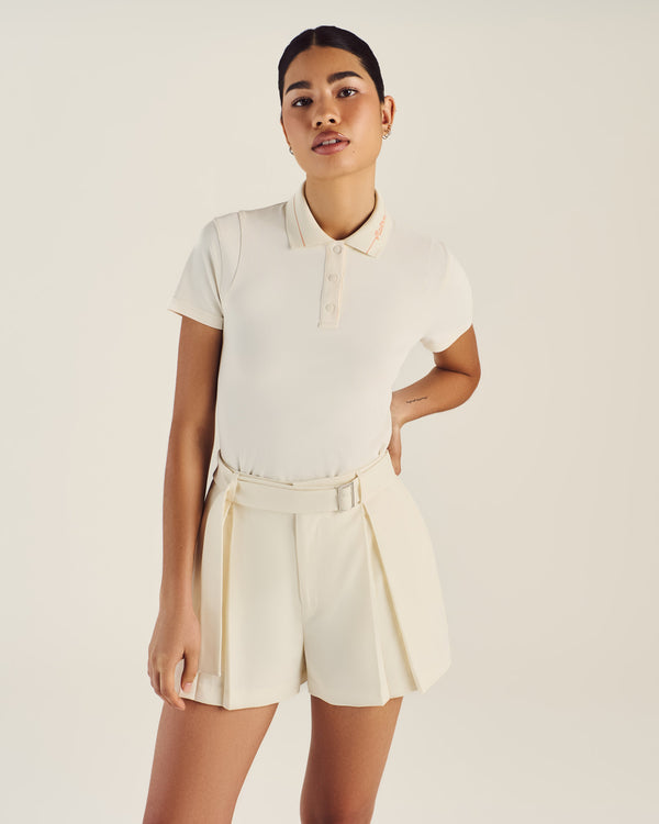 Malbon PALOMA POLO IVORY