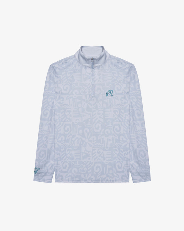 Malbon CAPO PERFORMANCE QUARTER ZIP