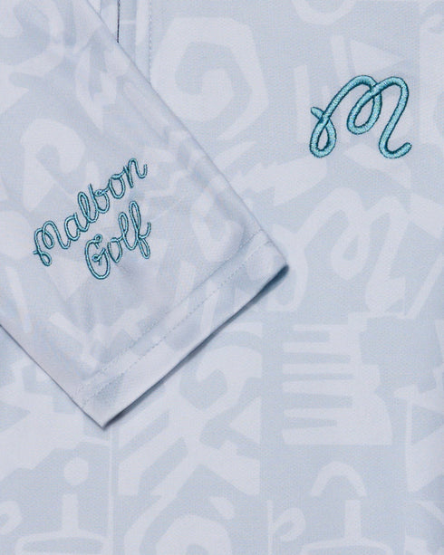 Malbon CAPO PERFORMANCE QUARTER ZIP