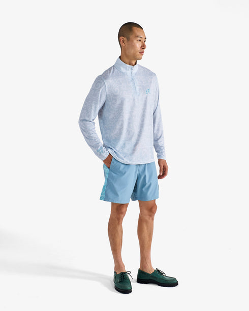 Malbon CAPO PERFORMANCE QUARTER ZIP