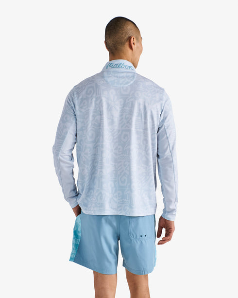 Malbon CAPO PERFORMANCE QUARTER ZIP