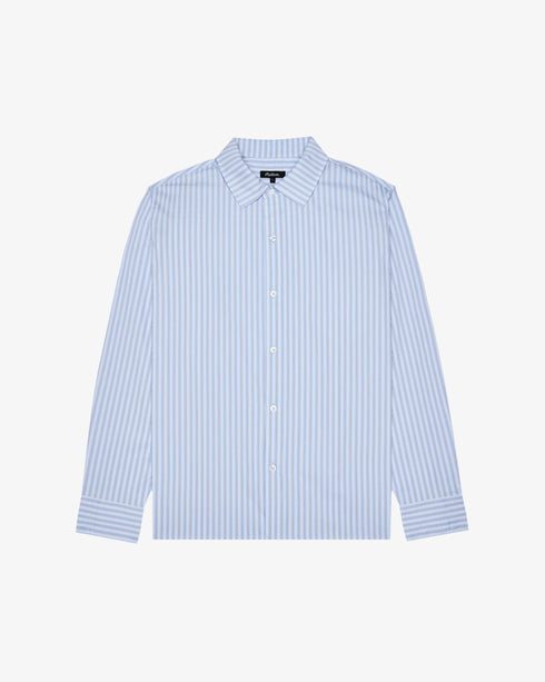 Malbon LUNEDI COTTON POPLIN SHIRT