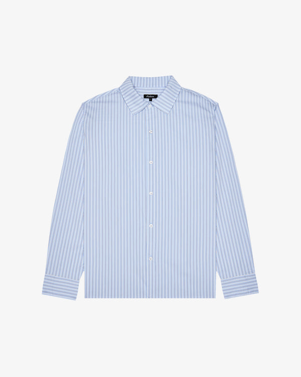 Malbon LUNEDI COTTON POPLIN SHIRT