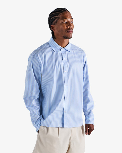 Malbon LUNEDI COTTON POPLIN SHIRT