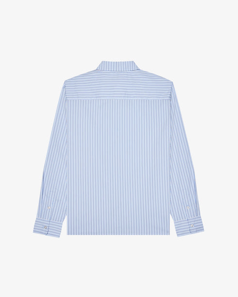 Malbon LUNEDI COTTON POPLIN SHIRT