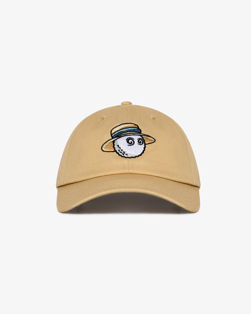 Malbon ROMANO DAD HAT DARK KHAKI
