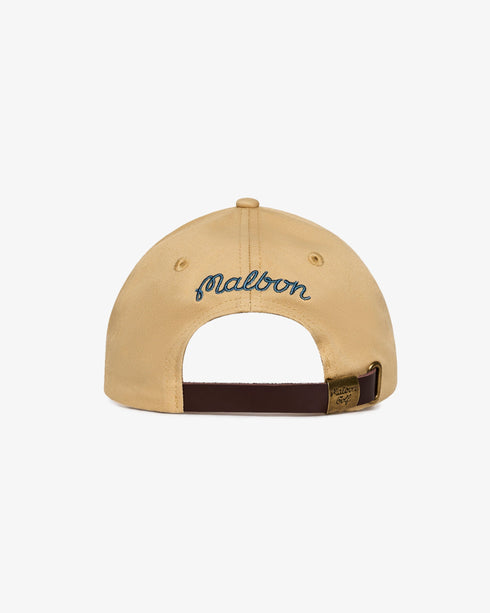Malbon ROMANO DAD HAT DARK KHAKI