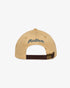 Malbon ROMANO DAD HAT DARK KHAKI
