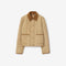 Burberry Cropped Quilted Nylon Jacket