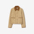 Burberry Cropped Quilted Nylon Jacket