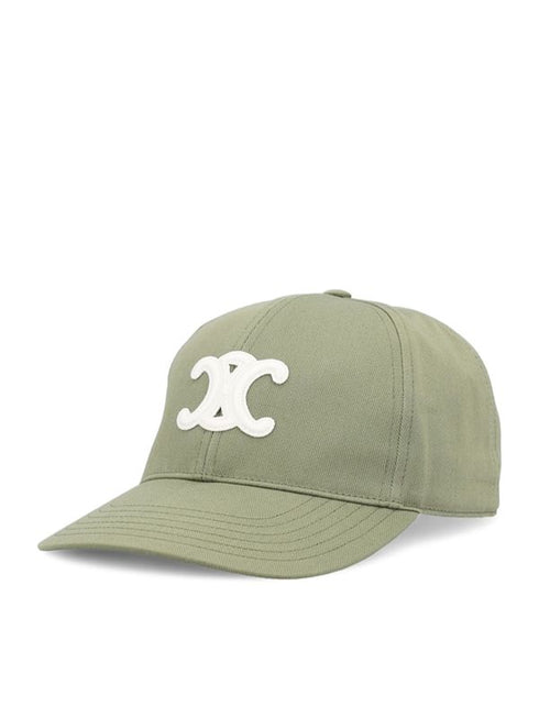 Celine TRIOMPHE BASEBALL CAP IN COTTON