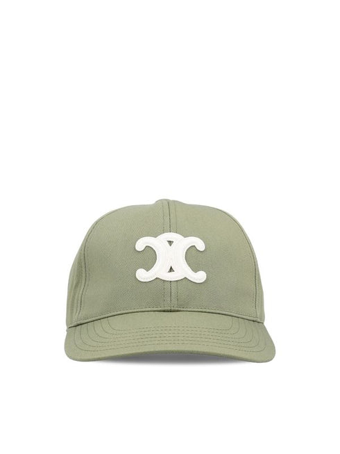 Celine TRIOMPHE BASEBALL CAP IN COTTON