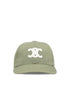 Celine TRIOMPHE BASEBALL CAP IN COTTON