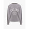 Celine BLASON OVERSIZE SWEATSHIRT IN COTTON FLEECE