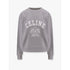 Celine BLASON OVERSIZE SWEATSHIRT IN COTTON FLEECE