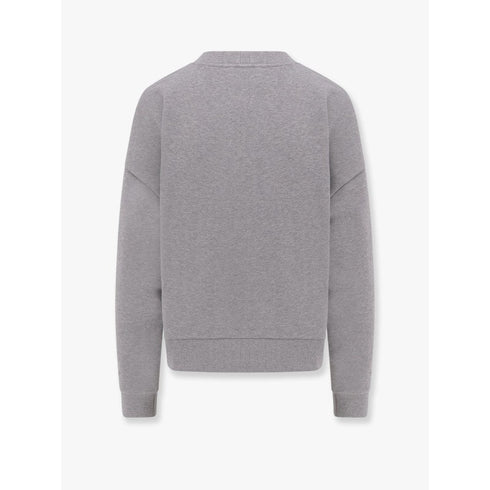 Celine BLASON OVERSIZE SWEATSHIRT IN COTTON FLEECE