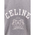 Celine BLASON OVERSIZE SWEATSHIRT IN COTTON FLEECE