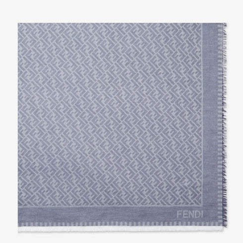Fendi Shawl
Blue FF cotton shawl