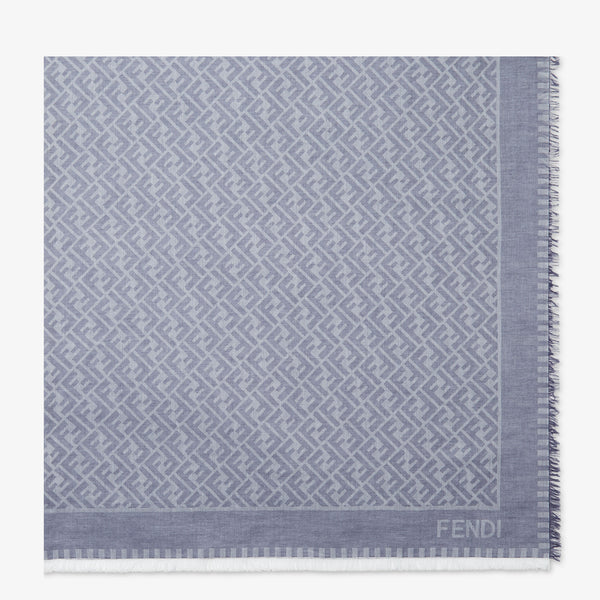 Fendi Shawl
Blue FF cotton shawl