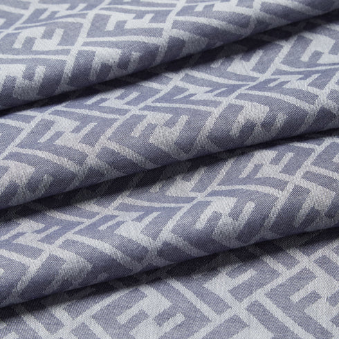 Fendi Shawl
Blue FF cotton shawl