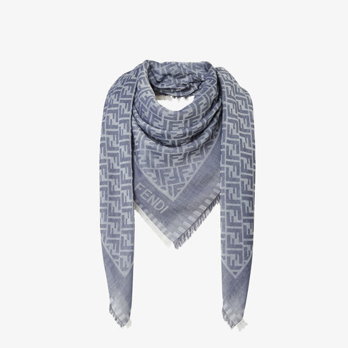 Fendi Shawl
Blue FF cotton shawl