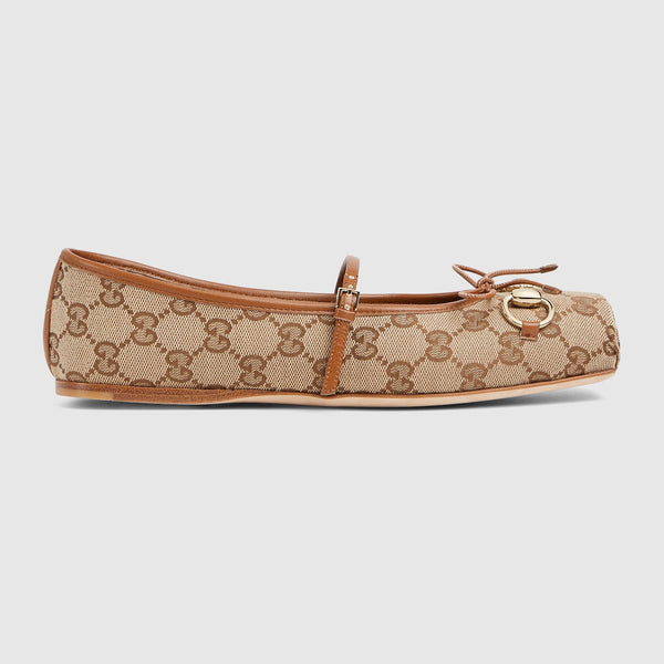 Gucci WOMEN'S GUCCI HORSEBIT BALLET FLAT