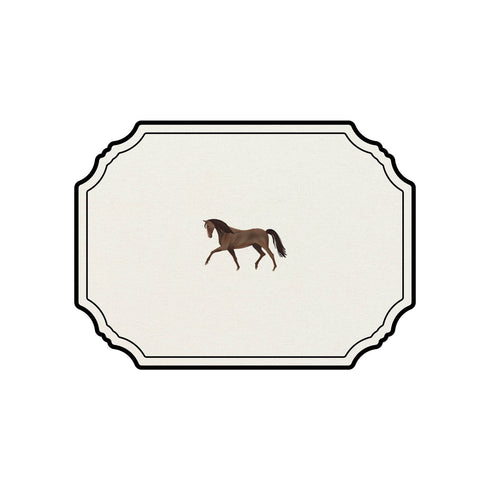 Plumeria Cornici Animate placemats