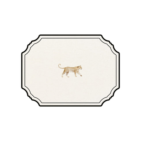 Plumeria Cornici Animate placemats