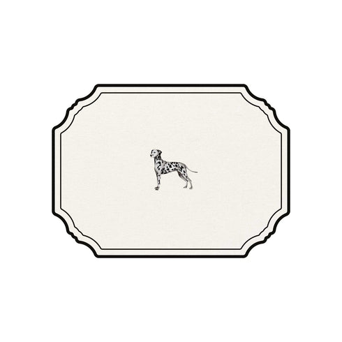 Plumeria Cornici Animate placemats