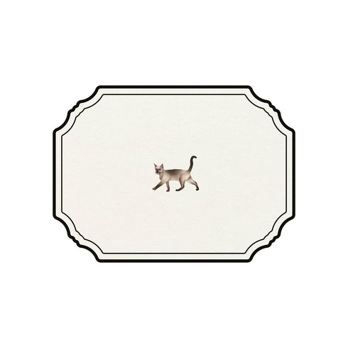 Plumeria Cornici Animate placemats