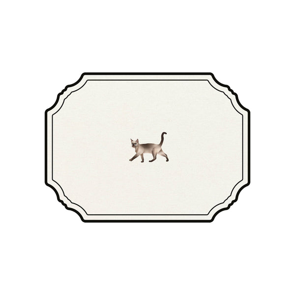 Plumeria Cornici Animate placemats