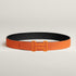 Hermes Panache belt buckle & Reversible leather strap 32 mm