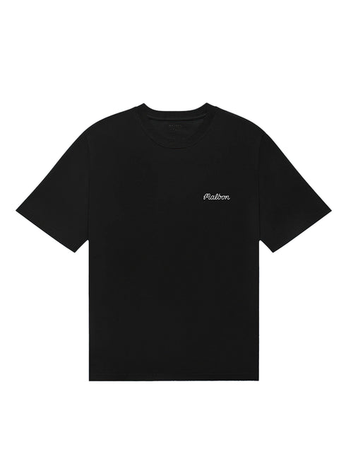 Malbon Bermuda Baldwin Tee - Black