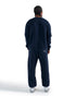 Malbon RANGE COOPER SWEATSHIRT Navy