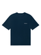 Malbon Bermuda Baldwin T-Shirt NAVY